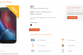 Moto G4 Plus released in Canada, price revealed too