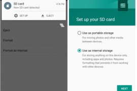 How to Use SD Card as Internal Storage on Marshmallow