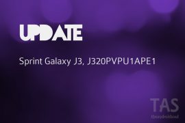 Sprint Galaxy J3 Update: Build J320PVPU1APE1 released!