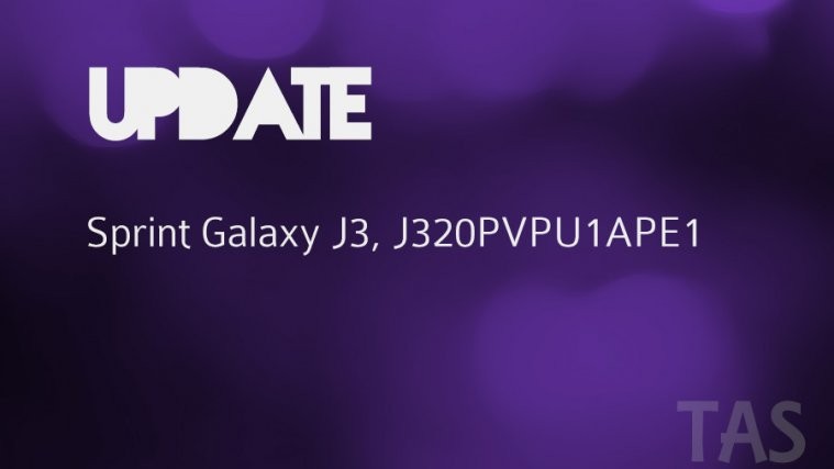 sprint galaxy j3 update