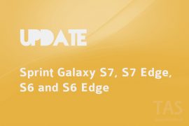 Sprint release new update for Galaxy S7, S7 Edge, S6 and S6 Edge (later two get Wi-Fi calling)