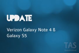 Verizon Note 4 and Galaxy S5 on course to receive new update today