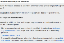 LG Optimus Zone 3 Update: All latest news