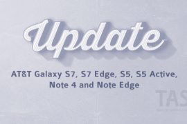 AT&T updates Galaxy S7 and S7 Edge (Wi-Fi calling), and also Note 4, Note Edge, S5 and S5 Active