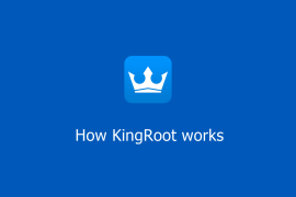 How does KingRoot works