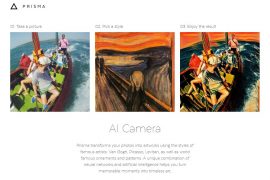 Prisma Android App will be coming soon, no apk file available yet
