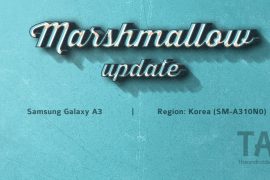 Android Marshmallow rollout for Galaxy A3 2016 begins in Korea