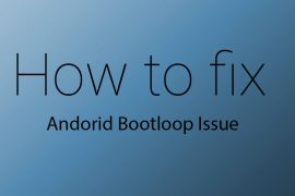 OTA Bootloop Fix: Nexus 6, 6P, 5X, 9, 9G and Player