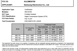 Galaxy On5 2016 reaches FCC, could release next month