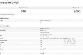 Galaxy On5 2016 Specs leaked!