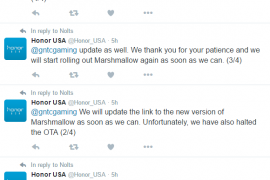 Huawei halts Honor 5X Marshmallow update in US