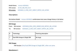 Single-SIM variant of Moto E3 (or Moto A) spotted at FCC