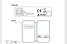 Samsung’s LED View Cover for Galaxy Note 7 leaks