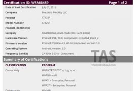Looks like Marshmallow update release for original Droid Turbo is very close now