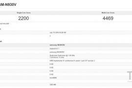 Verizon Galaxy Note 7 spotted with Snapdragon 820 processor in use