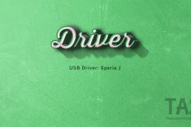 Download Sony Xperia J driver [USB + ADB]