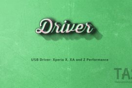 Download Xperia X drivers [XA and X Performance included]