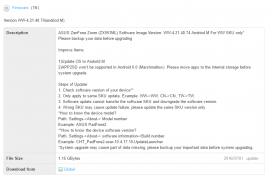 [Download] Zenfone Zoom Marshmallow update released  [new firmware added]