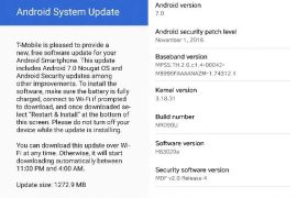 T-Mobile G5 Android 7.0 Nougat update OTA (H83020a) rolling out today!