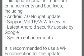HTC 10 Nougat update rolling out in Thailand, build 2.41.709.3