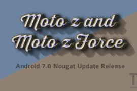 Moto Z Oreo update: August patch now available from Verizon