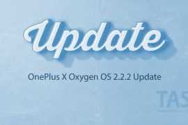 Download OnePlus X Oxygen OS 2.2.2 update!