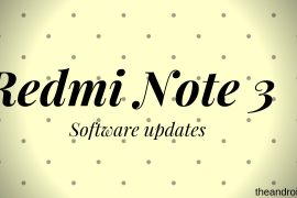 Redmi Note 3 Pie update news and more: MIUI 10.2.1 stable arrives; beta 9.1.24 available for Special Edition