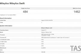 Wileyfox Swift Nougat update under testing already?