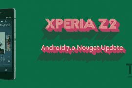 Xperia Z2 Android 7.0 Nougat news: A small update build 1.1.A.0.1 show up