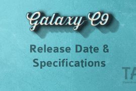 Galaxy C9 Released Date and Specs (Rumored)