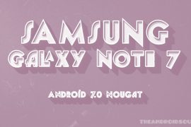 Galaxy Note 7 Nougat update: Sprint releases N930PVPU2APK1 update to limit battery charging to 60%