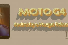 Moto G4 and G4 Plus Android Nougat release expectations