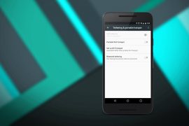 How to Enable Tethering on Nougat (alongside Android Pay)