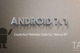 Next Nexus 6P update could be Android 7.1 build NDE63B