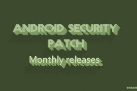 [Device List] October security patch level release details
