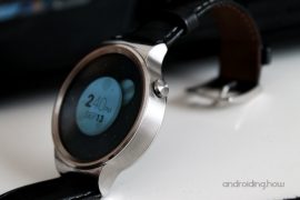 How to Go Back in Android Wear 2.0, swipe left doesn’t work