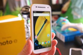 Download & Install Moto E 2015 Android 7.0 Nougat ROM [AOSP]