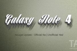 Galaxy Note 4 Nougat update: April security patch rolling out as version N910VVRS2CQD1 from Verizon