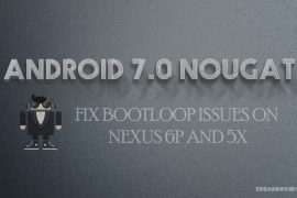 [Solved] Fix Android 7.0 Nougat OTA bootloop issues on Nexus 5X and 6P