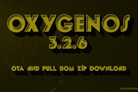 Download OnePlus 3 OxygenOS 3.2.6 OTA and Full ROM ZIP
