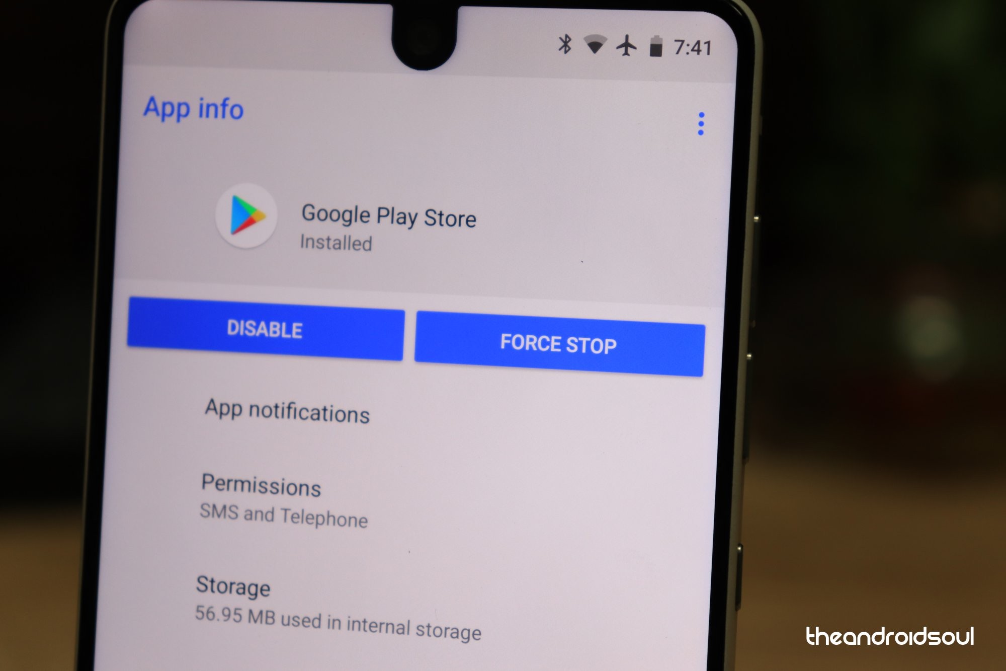 fix download pending status on play store