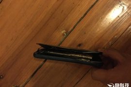 Galaxy S6 explodes! More trouble for Samsung?