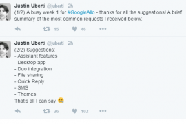 Google Allo update could bring these New features?
