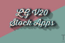 Download LG V20 Stock Apps