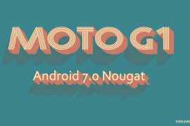 Android Nougat based CM14 for Original Moto G (G1) boots up!