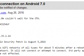 How to Fix Nexus 5X Android 7.0 Nougat Wi-Fi drop issue!