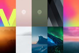 Download LG V20 stock wallpapers