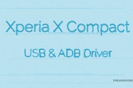 Download Xperia X Compact Driver [USB & ADB]
