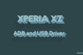 Xperia XZ Driver Download [USB + ADB]