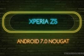 Xperia Z5 Nougat update: January release looks set!